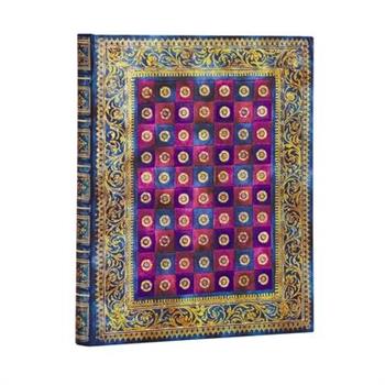 Paperblanks Celeste Venetian Mornings Dot-Grid Planners Ultra Dot Grid Elastic Band Closure 240 Pg 100 GSM