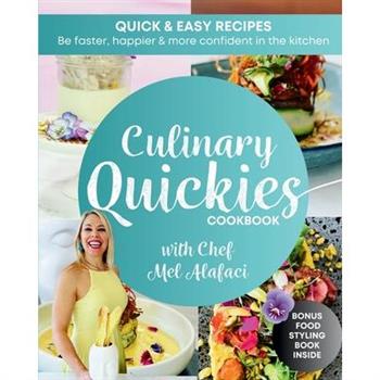 Culinary QUICKIES Cookbook + Bonus Little Black Book
