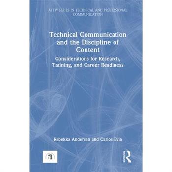 Technical Communication and the Discipline of Content