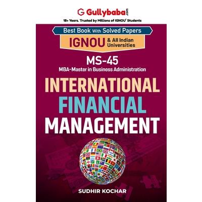 MS-45 International Financial Management