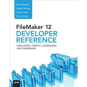 Filemaker 12 Developer’s Reference