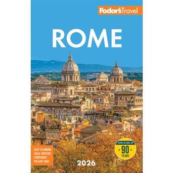 Fodor's Rome 2026