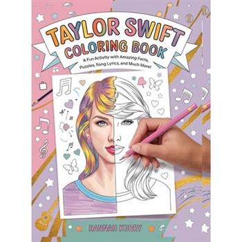 Taylor Swift Coloring Book
