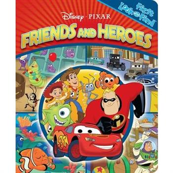 Disney and Pixar Friends and Heroes