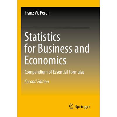 Statistics for Business and Economics