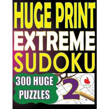 Huge Print Extreme Sudoku 2