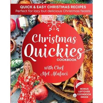 Christmas QUICKIES Cookbook + Bonus Leftovers Book