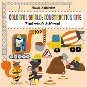 Colorful World: Construction Site