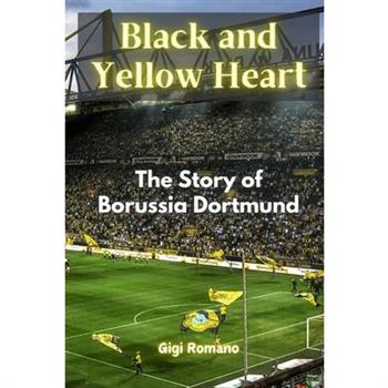 Black and Yellow Heart