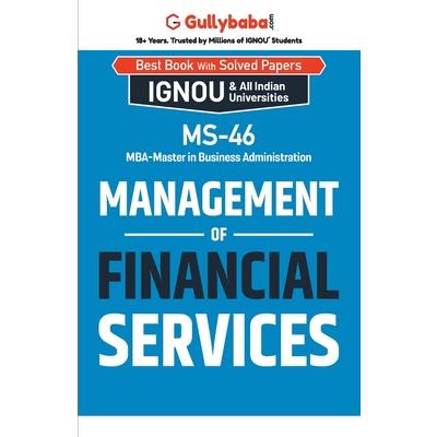 MS-46 Management of Financial Services