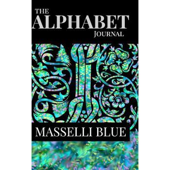 The Alphabet Journal - Masselli BlueTheAlphabet Journal - Masselli Blue