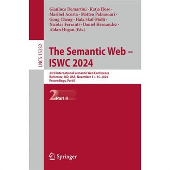 The Semantic Web - Iswc 2024