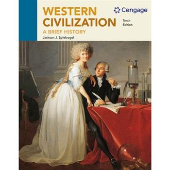 Bundle: Western Civilization: A Brief History, Loose-Leaf Version + Mindtap History, 2 Terms (12 Months) Printed Access Card