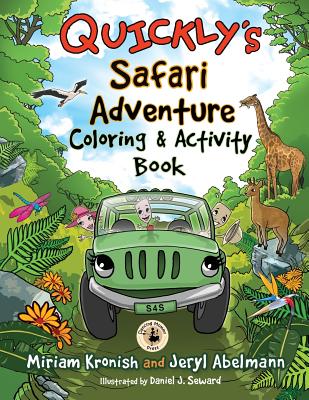 Quickly Safari Adventure Coloring & Activity Book