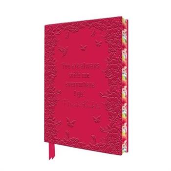 Frida Kahlo: Always with Me Artisan Art Notebook (Flame Tree Journals)