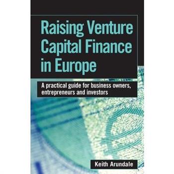Raising Venture Capital Finance in Europe