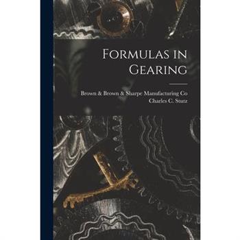 Formulas in Gearing