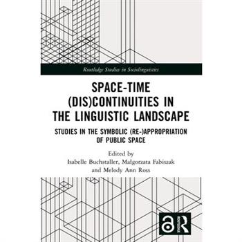 Space-Time (Dis)continuities in the Linguistic Landscape
