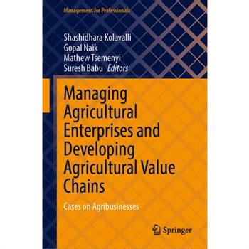 Managing Agricultural Enterprises and Developing Agricultural Value Chains
