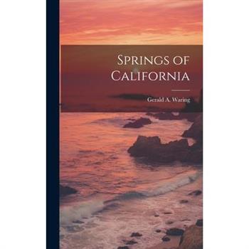 Springs of California