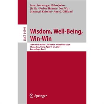 Wisdom, Well-Being, Win-Win