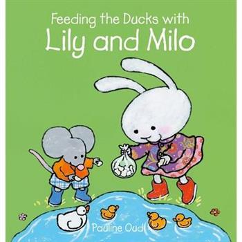 Feeding the Ducks with Lily and Milo