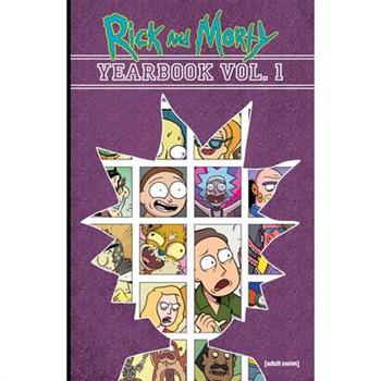 Rick and Morty Yearbook Vol. 1