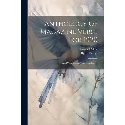 Anthology of Magazine Verse for 1920