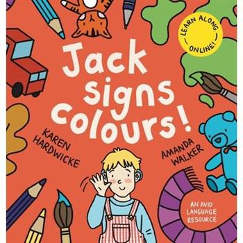 Jack Signs COLOURS!