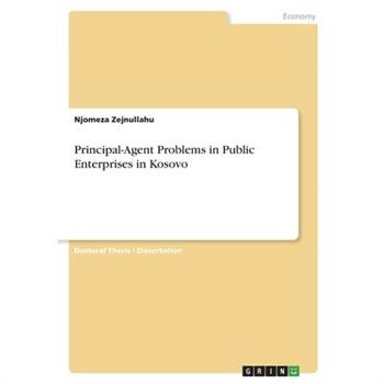 Principal-Agent Problems in Public Enterprises in Kosovo