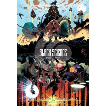 Black Science Volume 2: Transcendentalism 10th Anniversary Deluxe Hardcover
