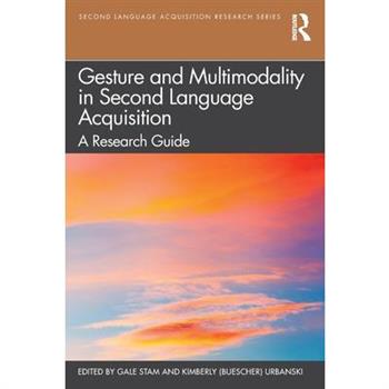 Gesture and Multimodality in Second Language Acquisition