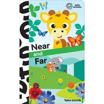 Baby Einstein: Near and Far Take-A-Look Book