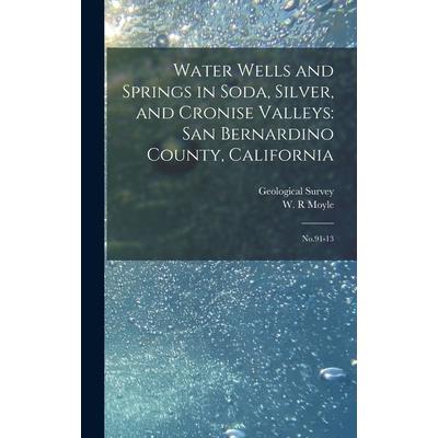 Water Wells and Springs in Soda, Silver, and Cronise Valleys