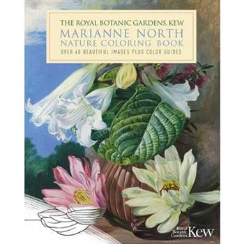 The Royal Botanic Gardens, Kew Marianne North Nature Coloring Book