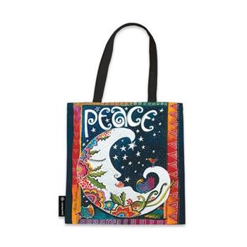Peace Canvas Bag, Laurel Burch Collection by Paperblanks (Playful Creations)