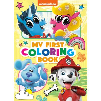 Nickelodeon: My First Coloring Book (Nickelodeon)