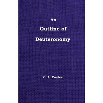 An Outline of the Book of Deuteronomy