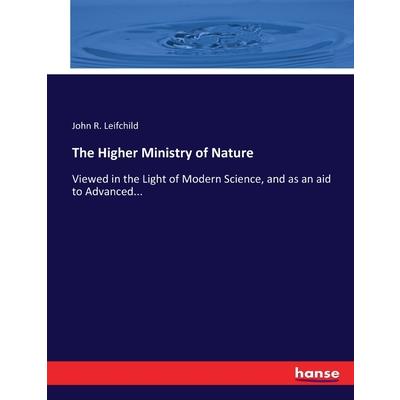 The Higher Ministry of Nature