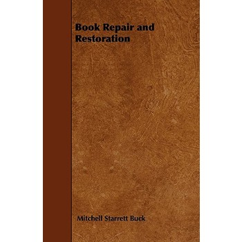 Book Repair and Restoration