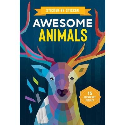 Sticker by Sticker: Awesome Animals