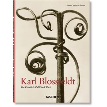Karl Blossfeldt. the Complete Published Work. 40th Ed.