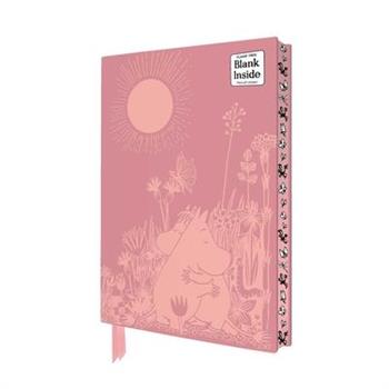 Moomin Love Artisan Art Blank Notebook (Flame Tree Journals)
