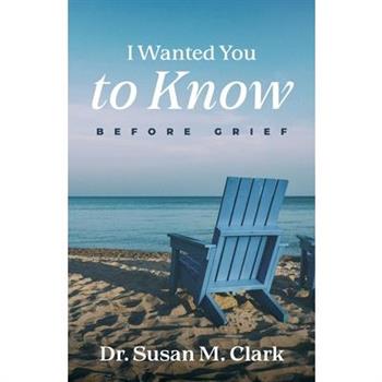 I Wanted You to Know