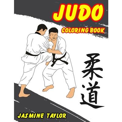 Judo Coloring Book
