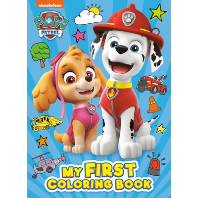 Paw Patrol: My First Coloring Book (Paw Patrol)