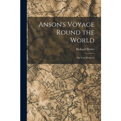 Anson's Voyage Round the World