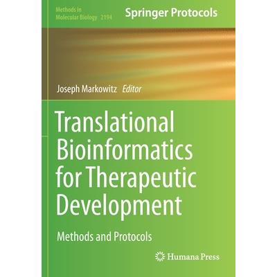 Translational Bioinformatics for Therapeutic Development