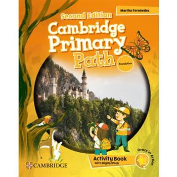 Cambridge Primary Path Foundation Activity Book with Digital Pack