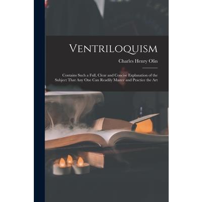 Ventriloquism